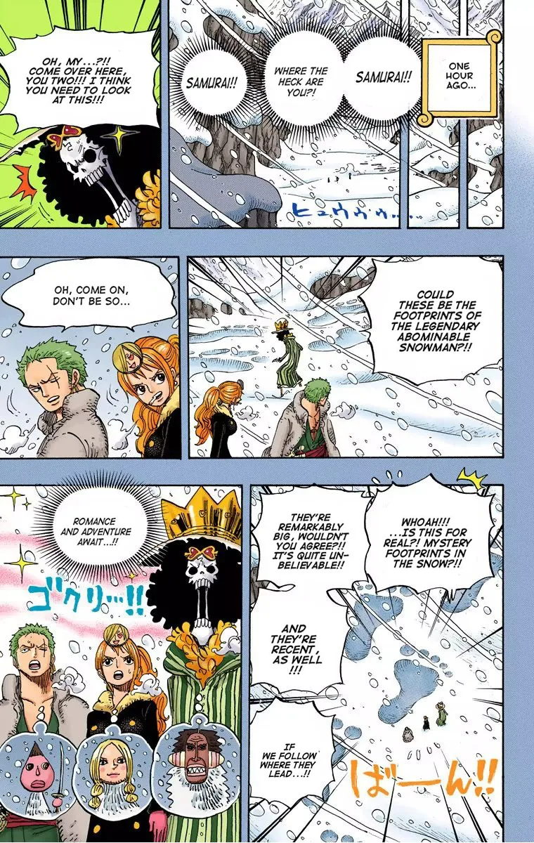 One Piece - Colored Chapter 669 page 4