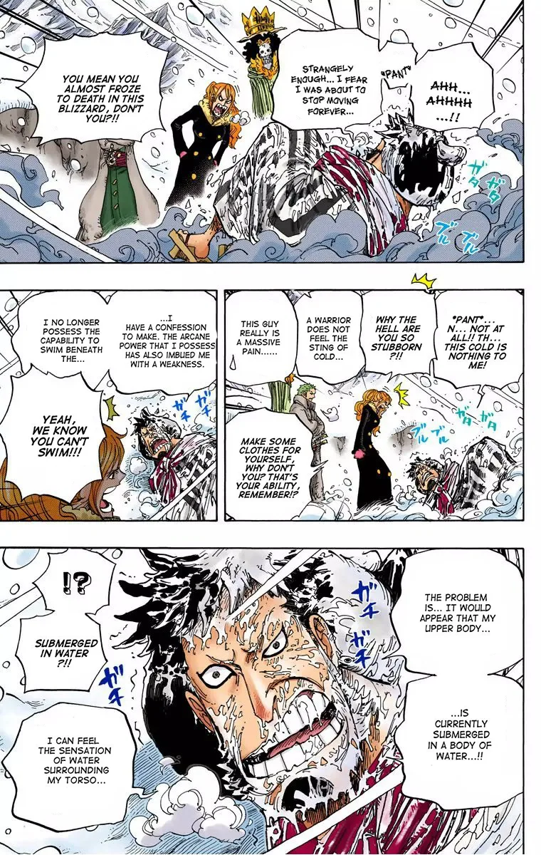 One Piece - Colored Chapter 669 page 10