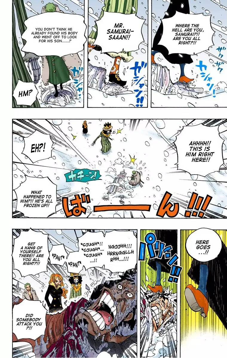 One Piece - Colored Chapter 669 page 9