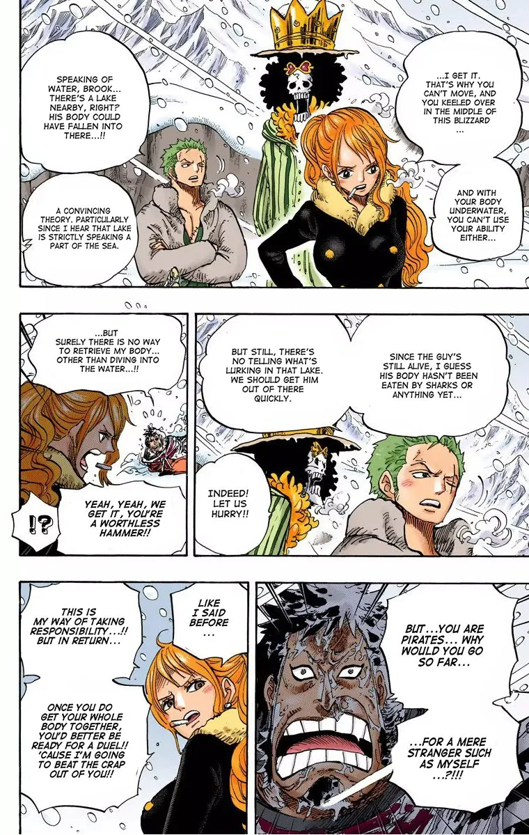 One Piece - Colored Chapter 669 page 11