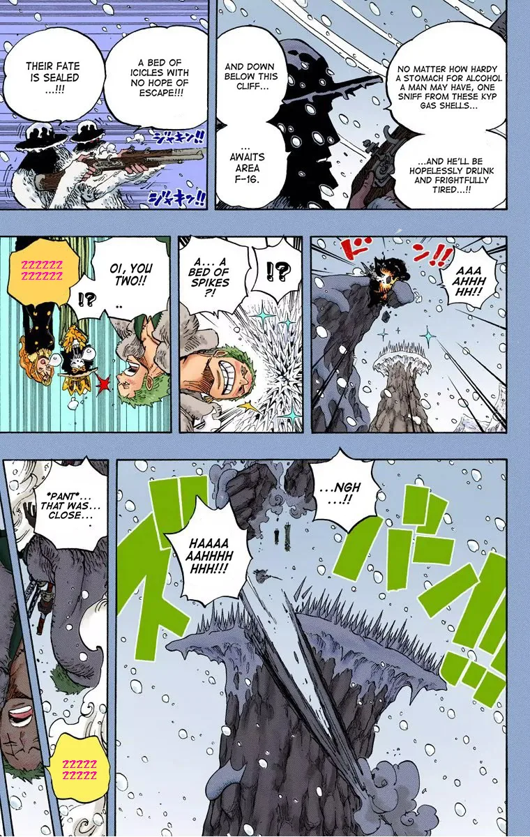 One Piece - Colored Chapter 669 page 6