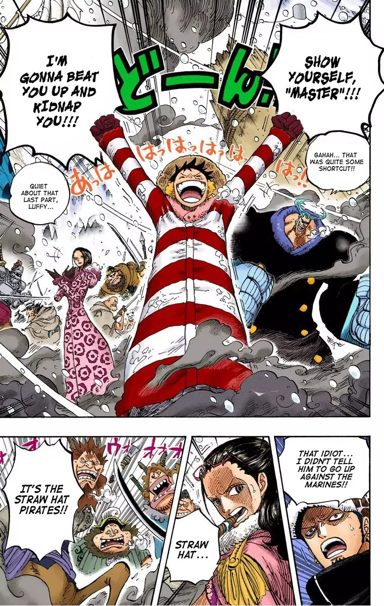 One Piece - Colored Chapter 669 page 18