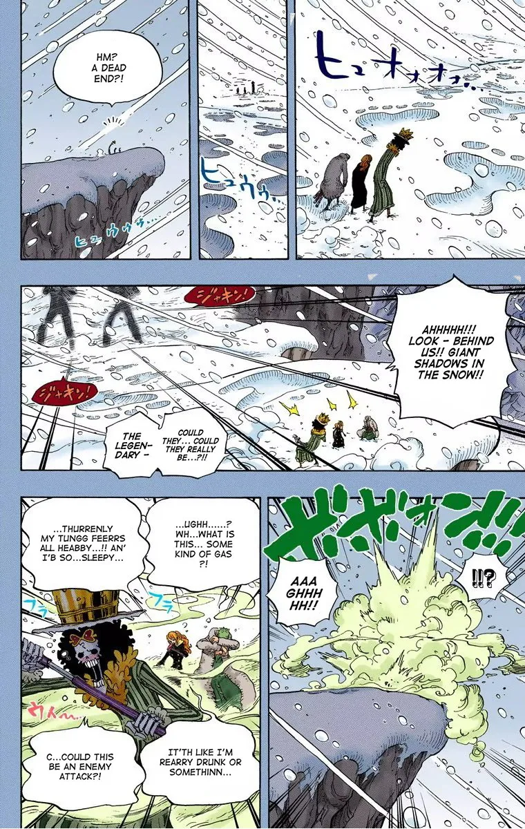 One Piece - Colored Chapter 669 page 5