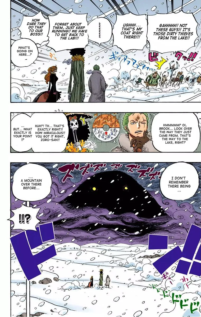 One Piece - Colored Chapter 669 page 13