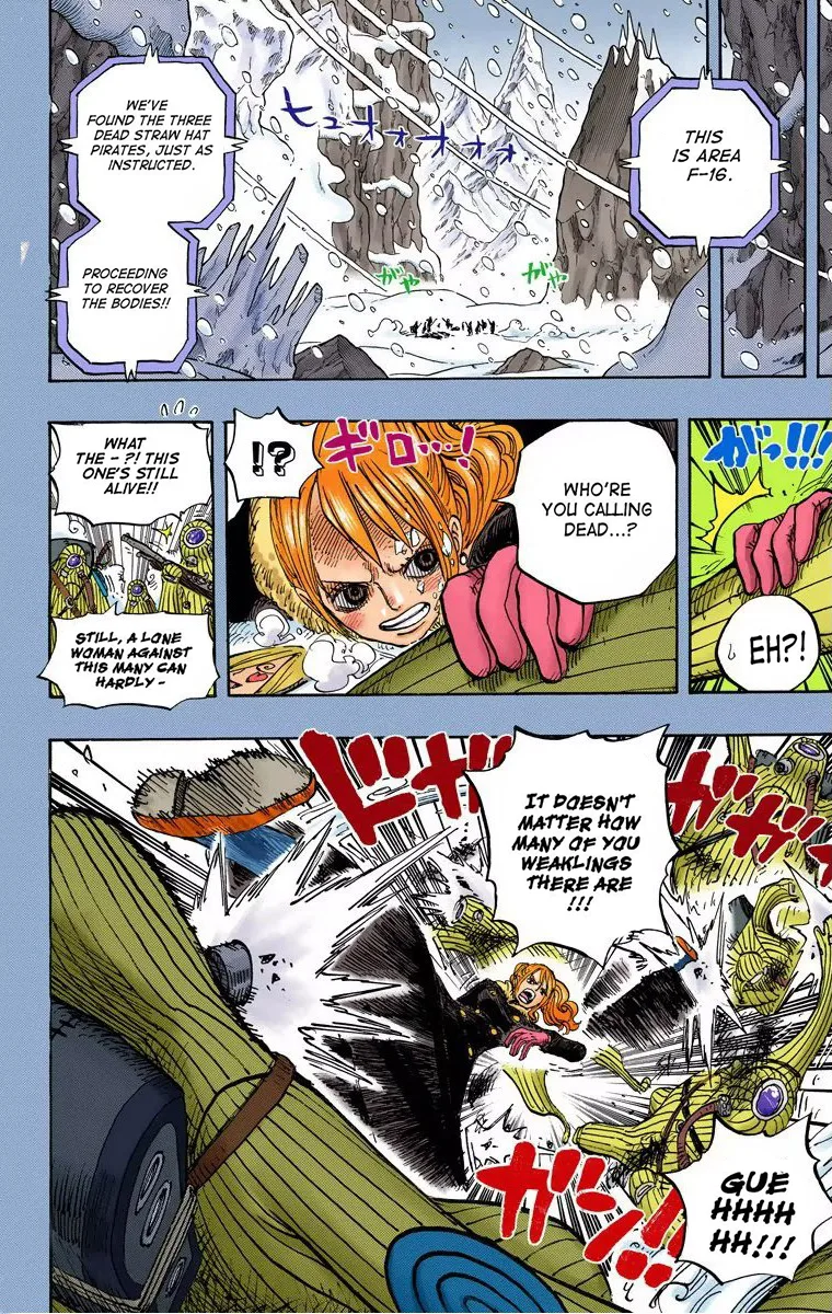 One Piece - Colored Chapter 669 page 7