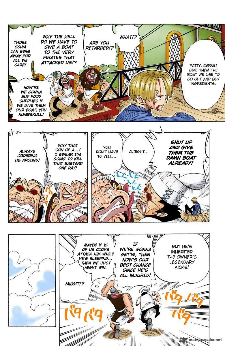 One Piece - Colored Chapter 67 page 6