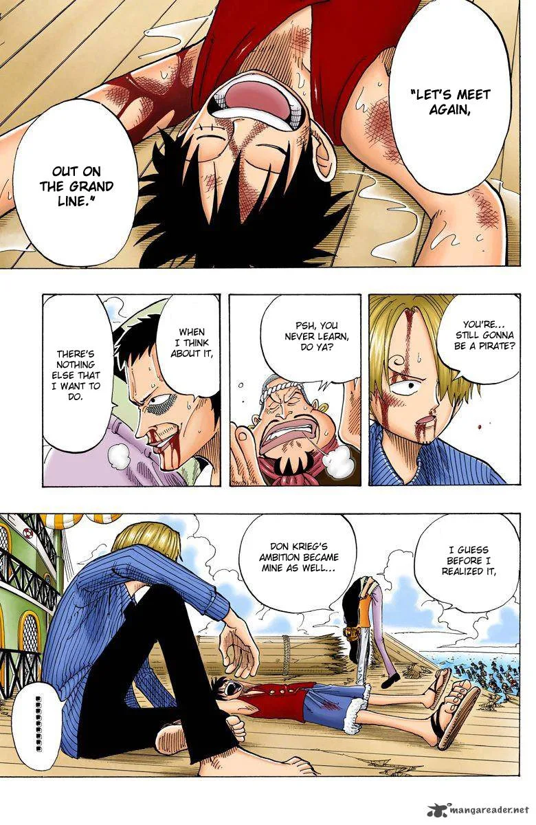 One Piece - Colored Chapter 67 page 3
