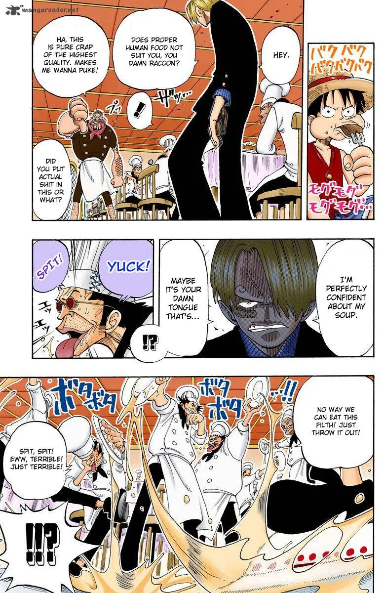 One Piece - Colored Chapter 67 page 15