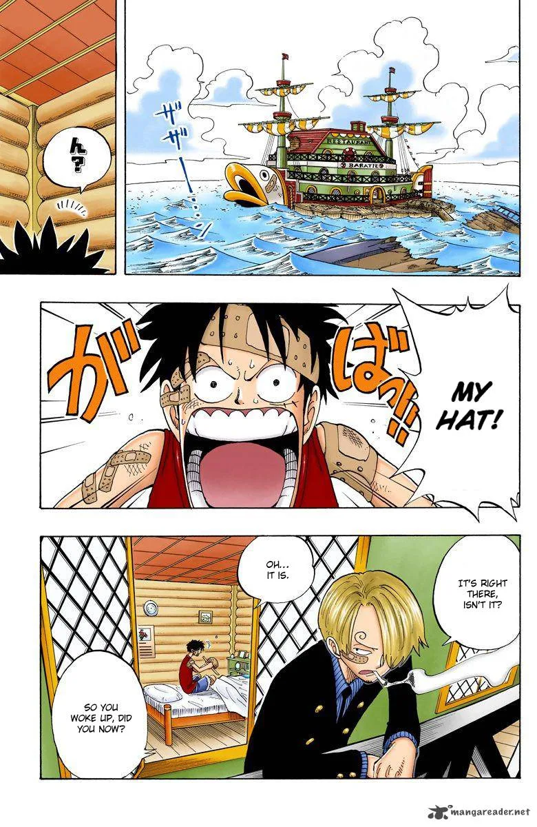One Piece - Colored Chapter 67 page 7