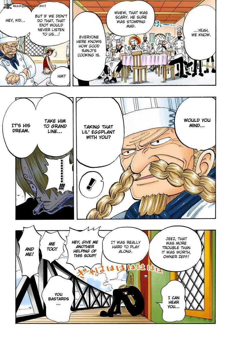 One Piece - Colored Chapter 67 page 19