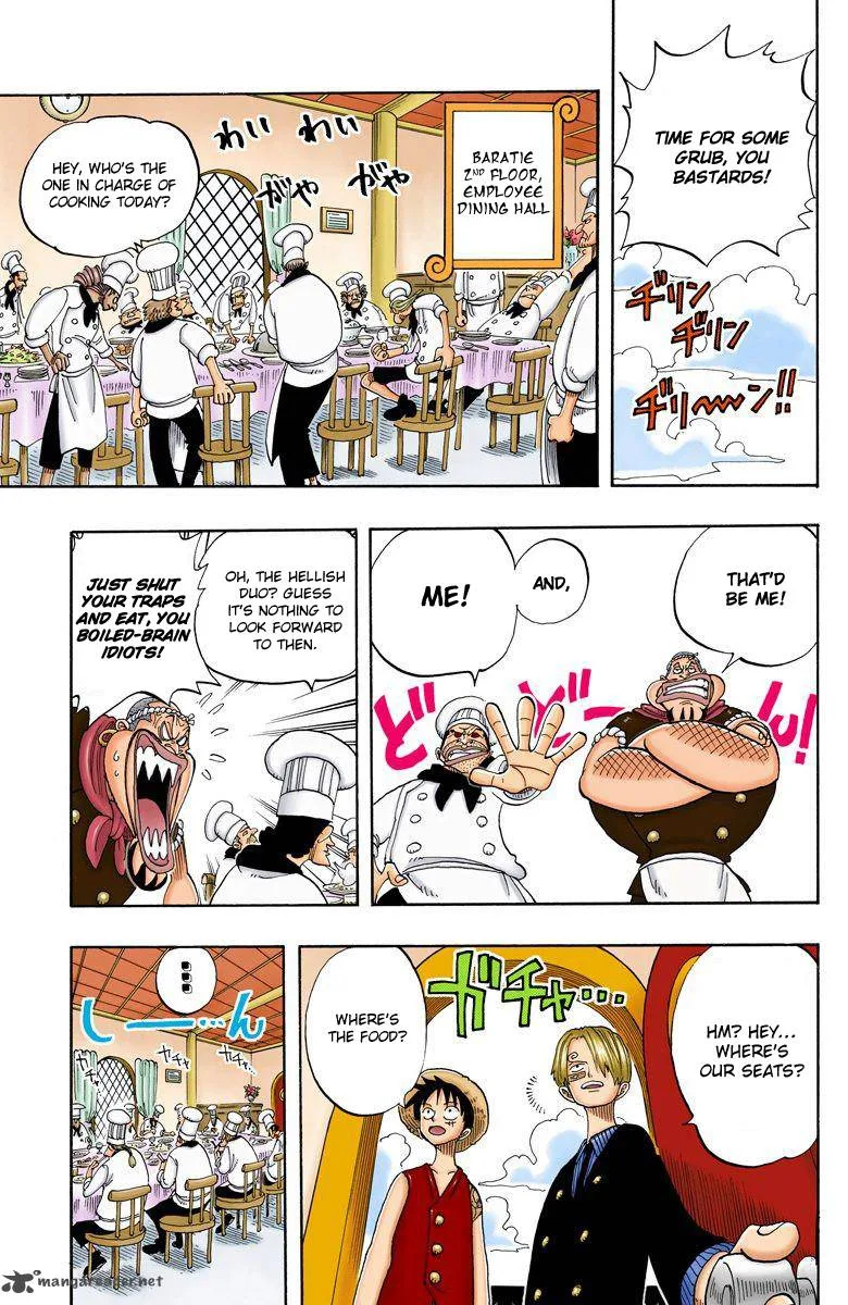 One Piece - Colored Chapter 67 page 13