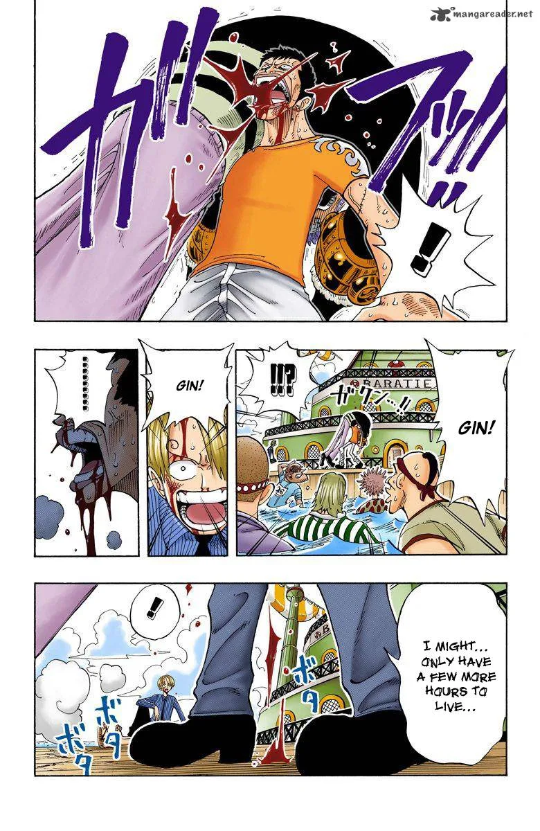 One Piece - Colored Chapter 67 page 4