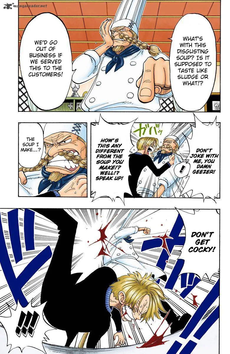 One Piece - Colored Chapter 67 page 17