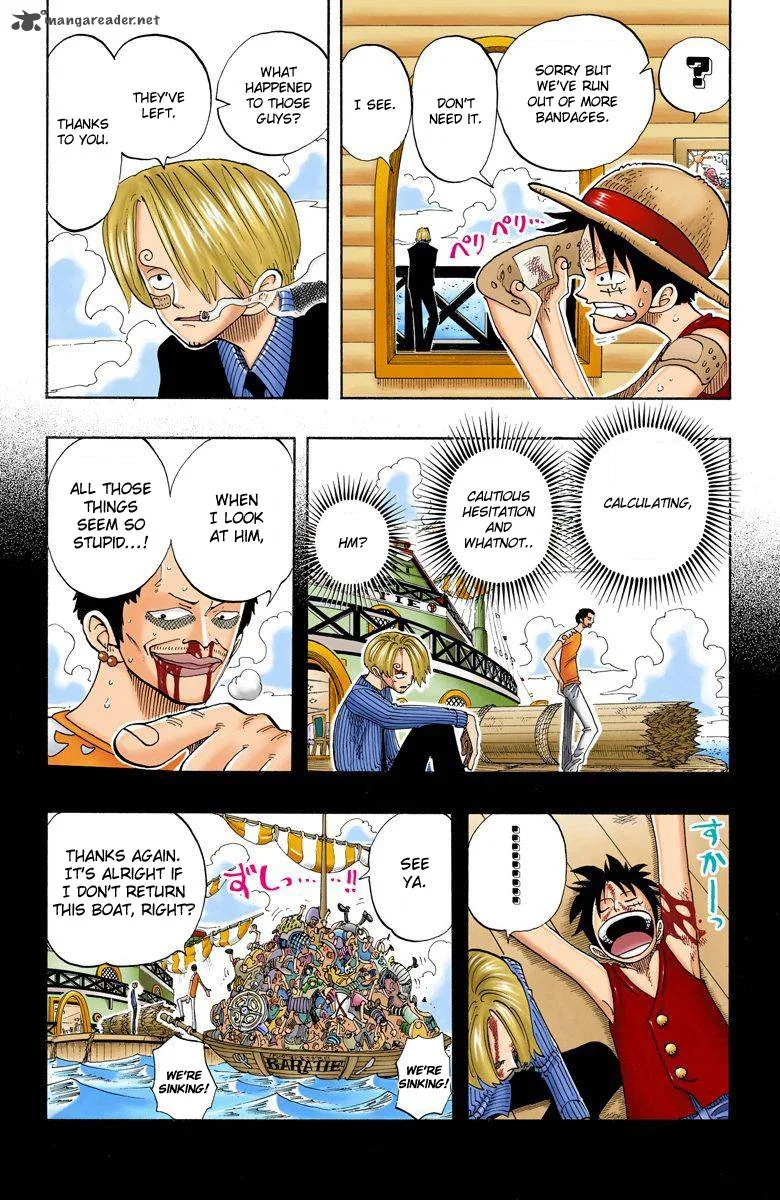 One Piece - Colored Chapter 67 page 8