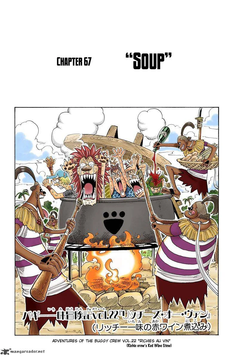 One Piece - Colored Chapter 67 page 1