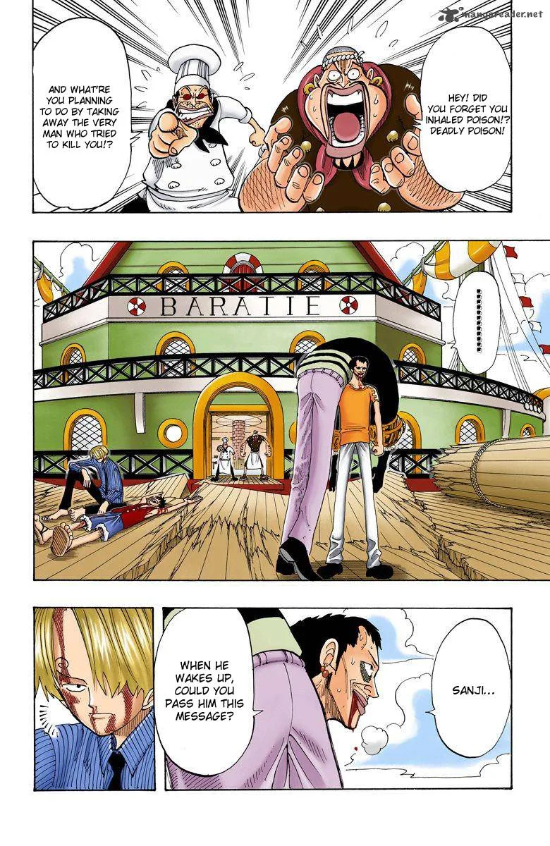 One Piece - Colored Chapter 67 page 2