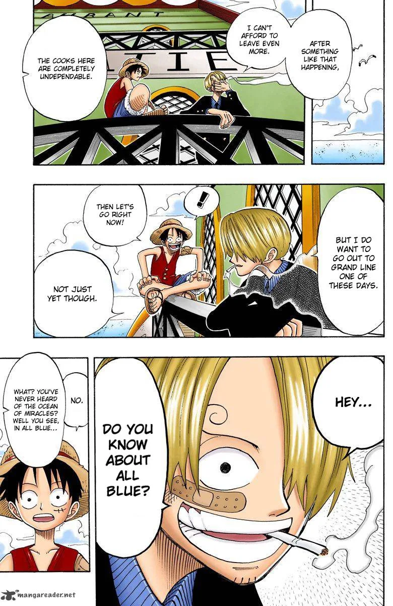 One Piece - Colored Chapter 67 page 11