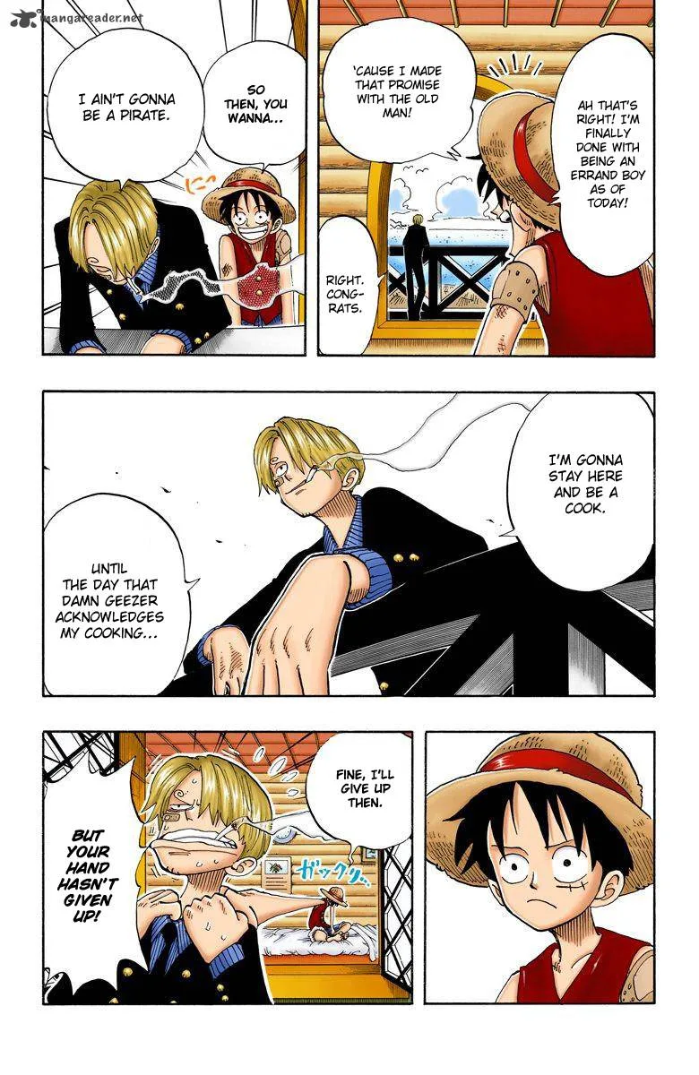 One Piece - Colored Chapter 67 page 10