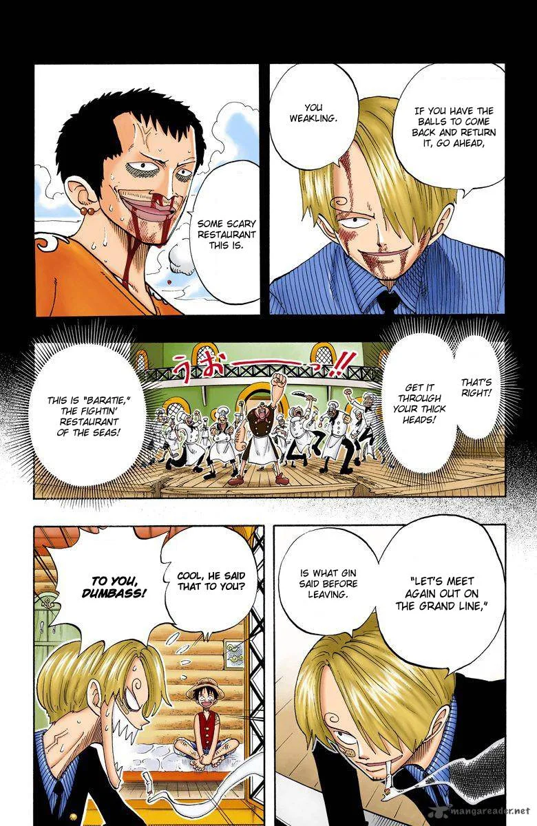One Piece - Colored Chapter 67 page 9