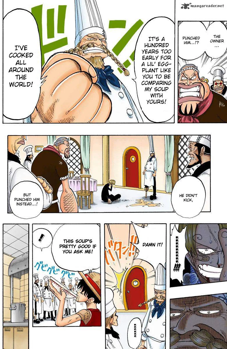 One Piece - Colored Chapter 67 page 18
