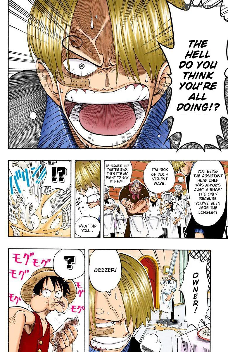 One Piece - Colored Chapter 67 page 16