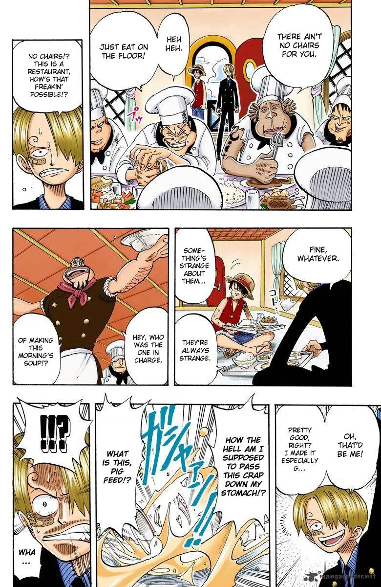 One Piece - Colored Chapter 67 page 14