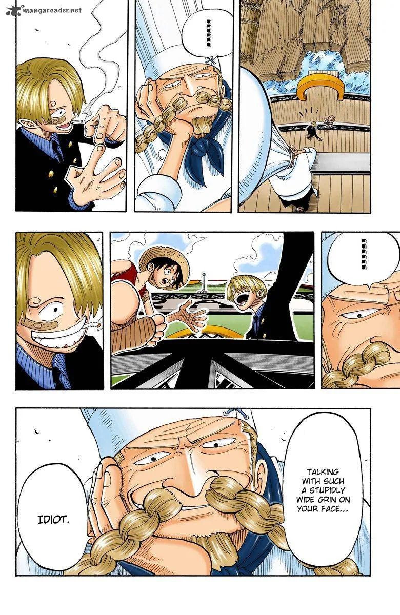 One Piece - Colored Chapter 67 page 12