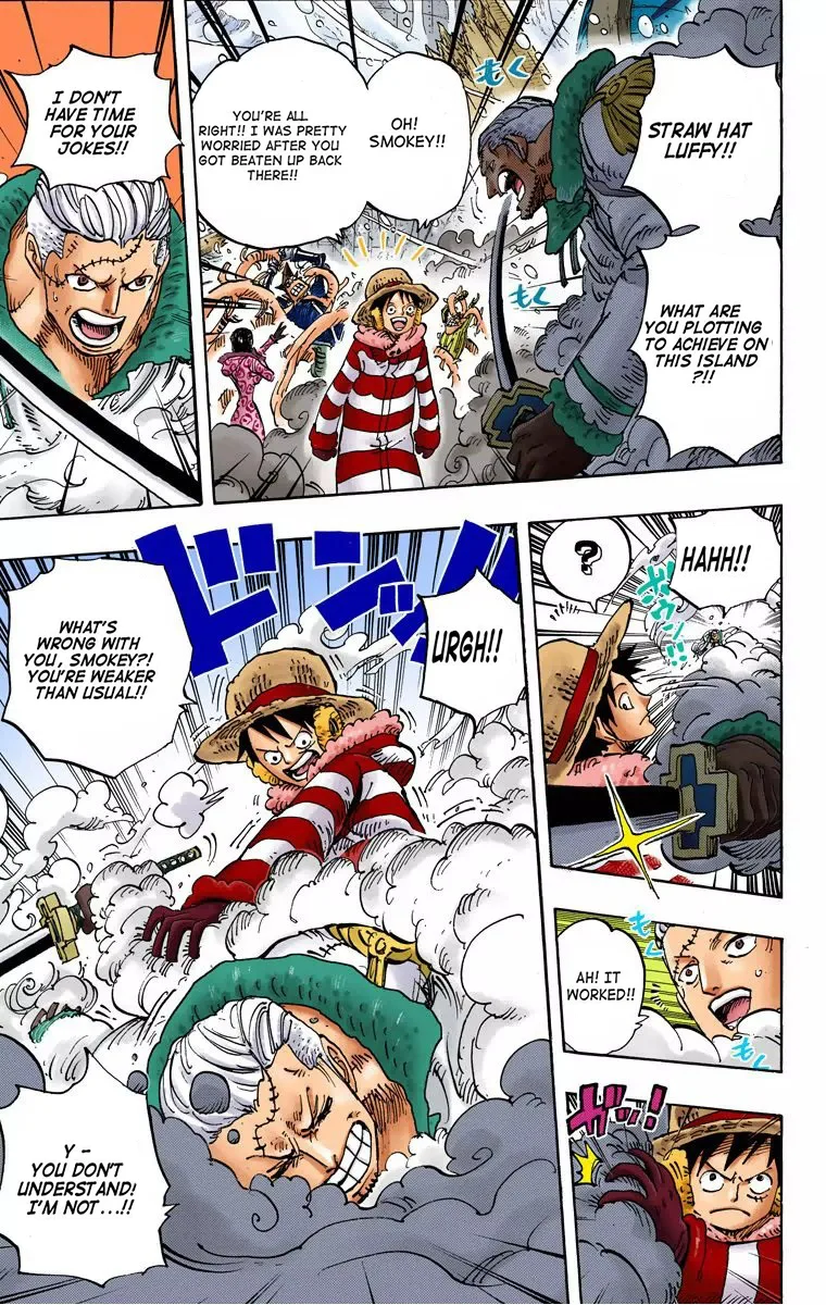 One Piece - Colored Chapter 670 page 4