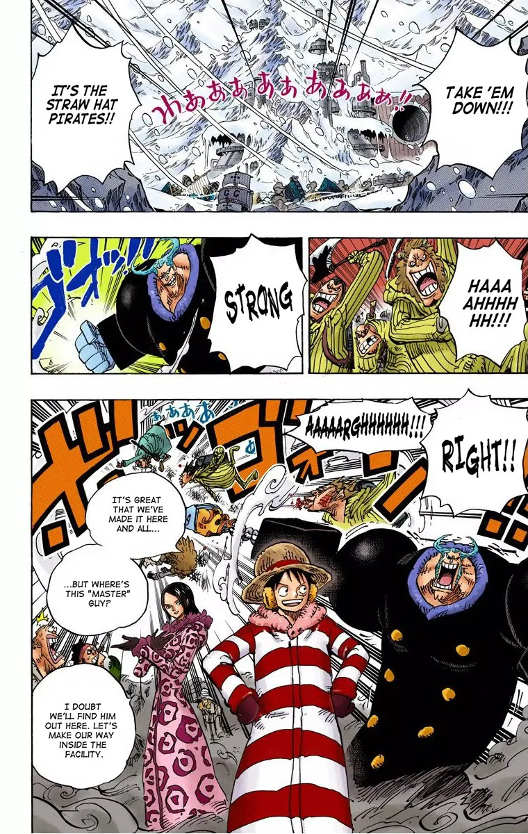 One Piece - Colored Chapter 670 page 3