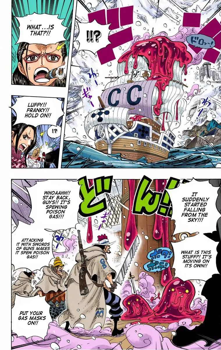 One Piece - Colored Chapter 670 page 9