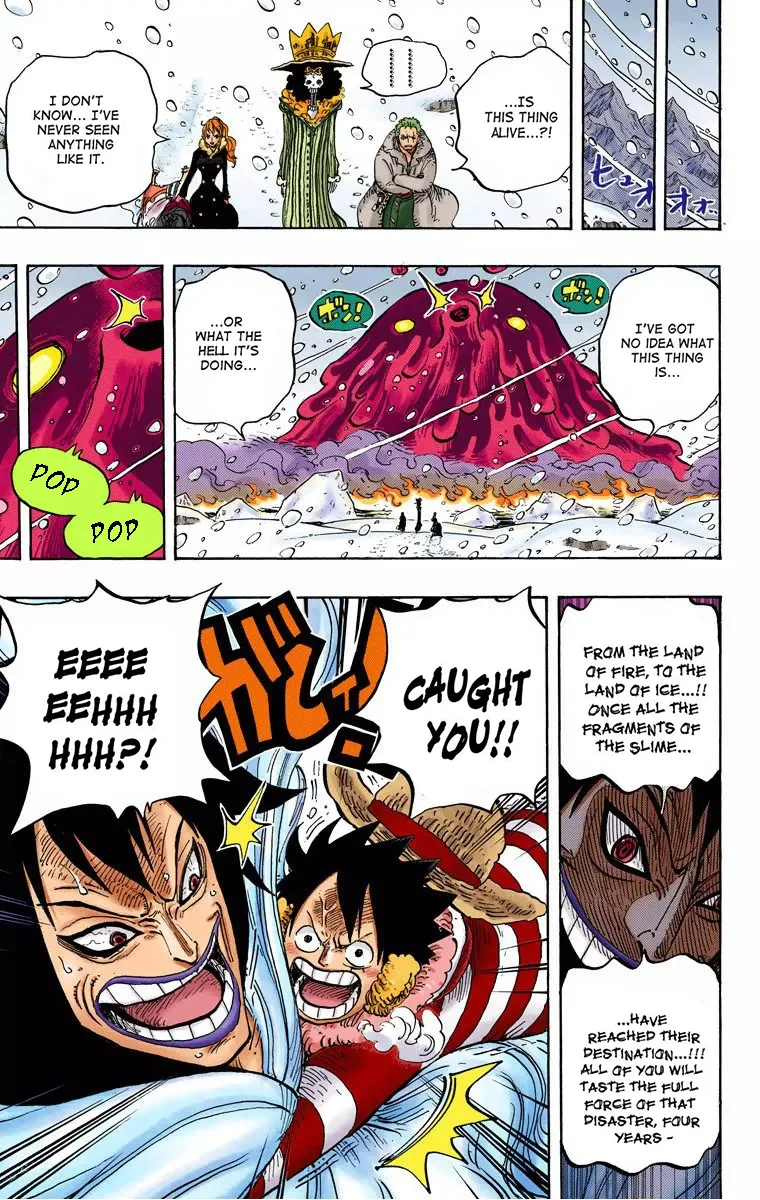 One Piece - Colored Chapter 670 page 18