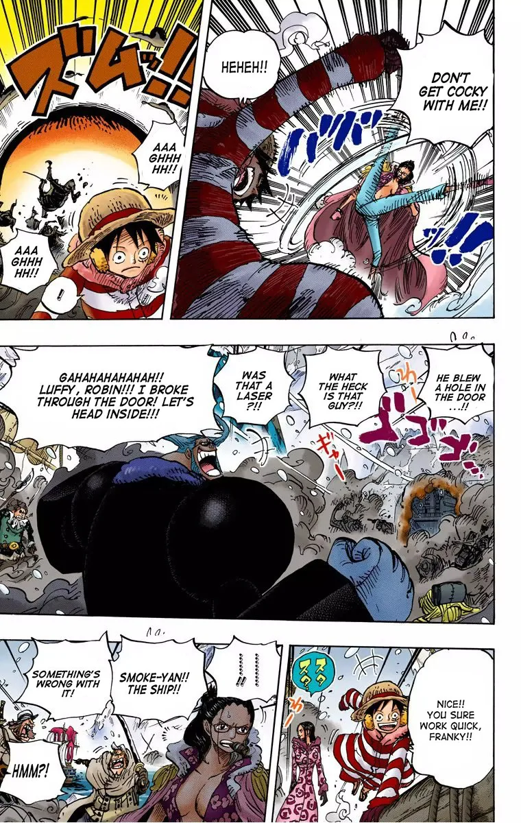 One Piece - Colored Chapter 670 page 8