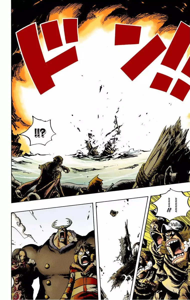 One Piece - Colored Chapter 670 page 13