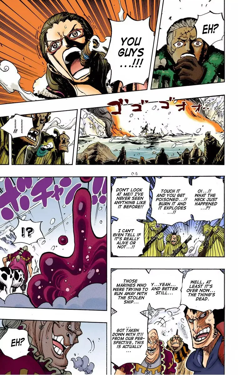 One Piece - Colored Chapter 670 page 14