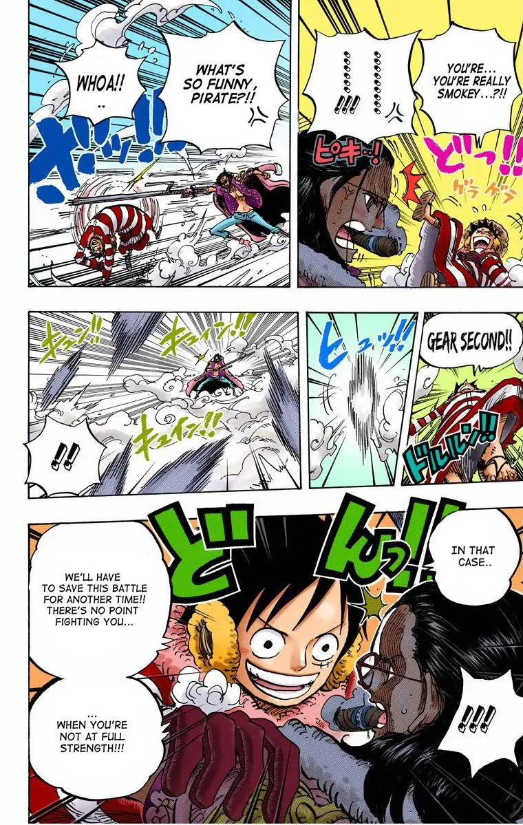 One Piece - Colored Chapter 670 page 7