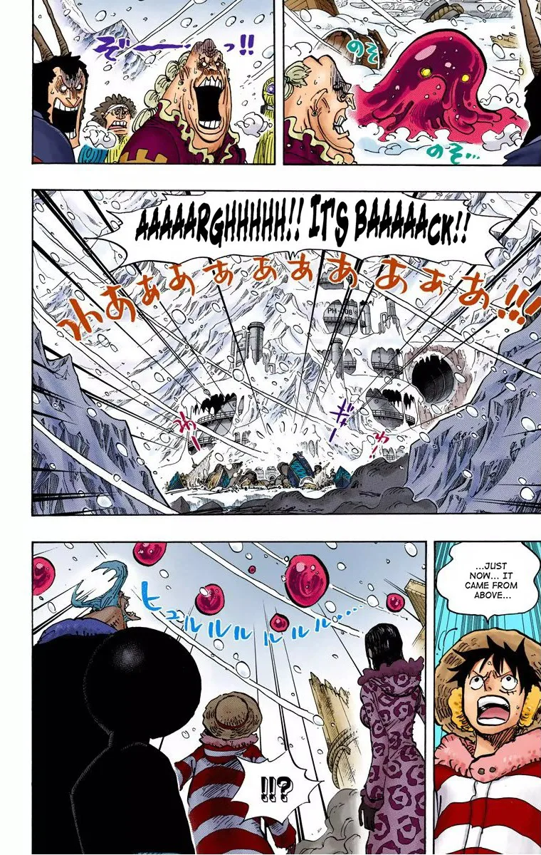 One Piece - Colored Chapter 670 page 15