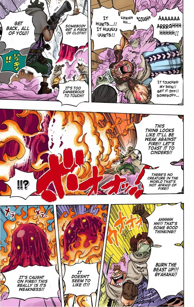 One Piece - Colored Chapter 670 page 12