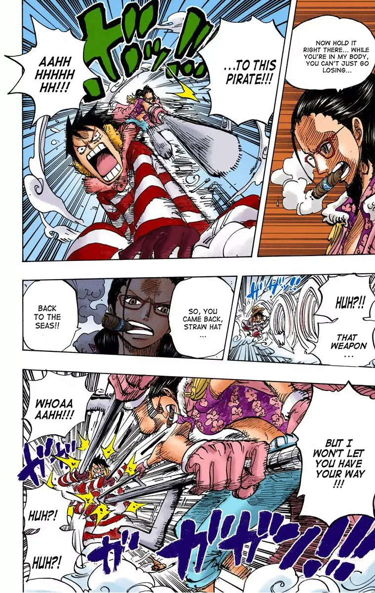 One Piece - Colored Chapter 670 page 5