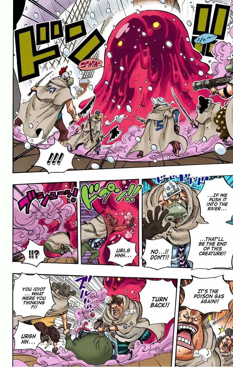 One Piece - Colored Chapter 670 page 11
