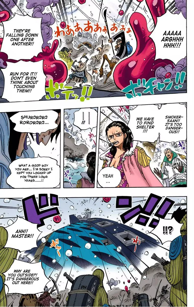 One Piece - Colored Chapter 670 page 16