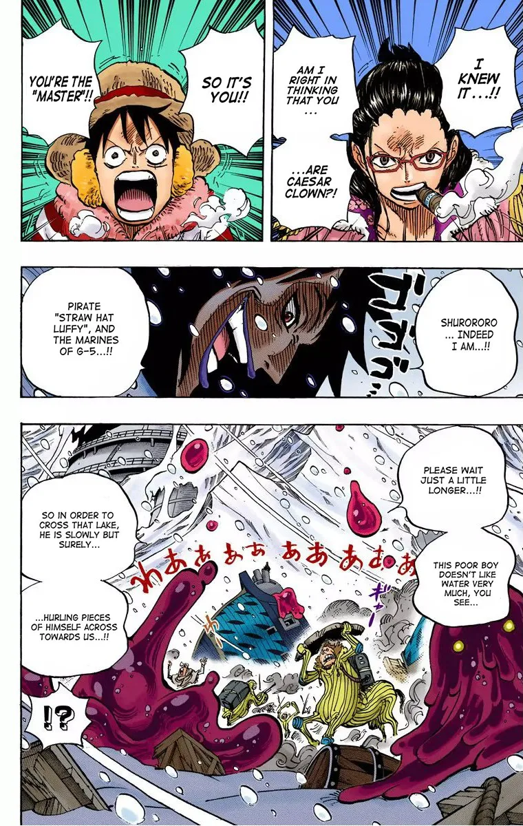 One Piece - Colored Chapter 670 page 17