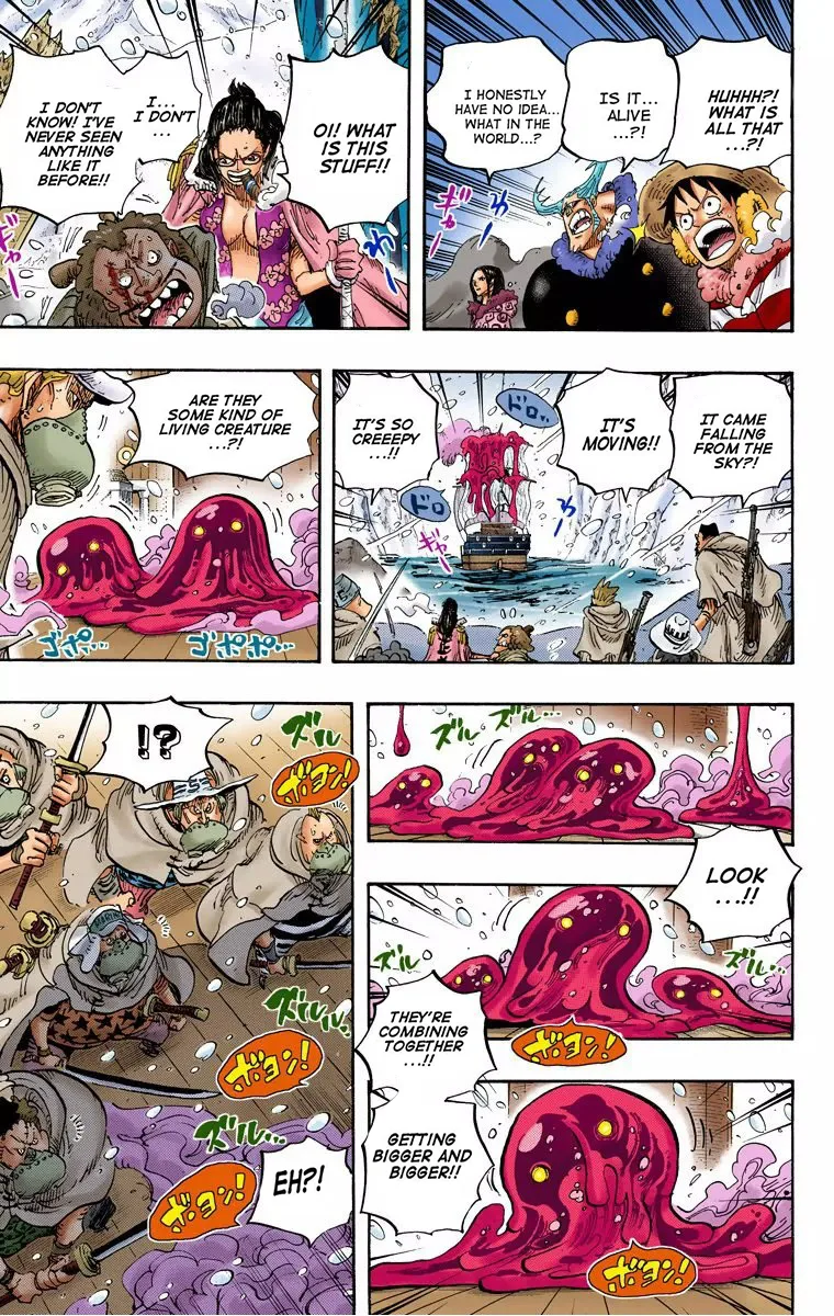 One Piece - Colored Chapter 670 page 10