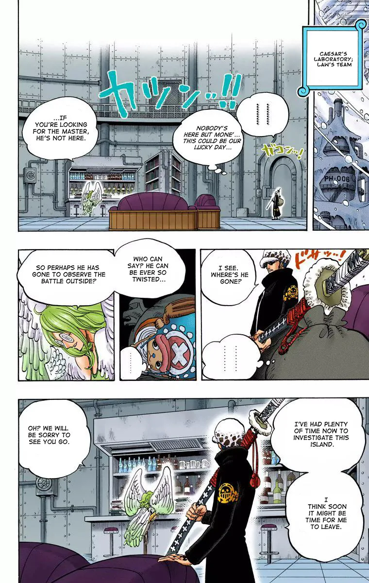 One Piece - Colored Chapter 671 page 5