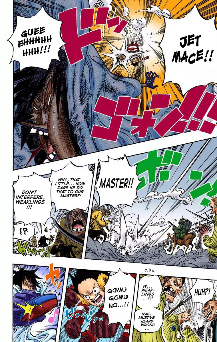 One Piece - Colored Chapter 671 page 11
