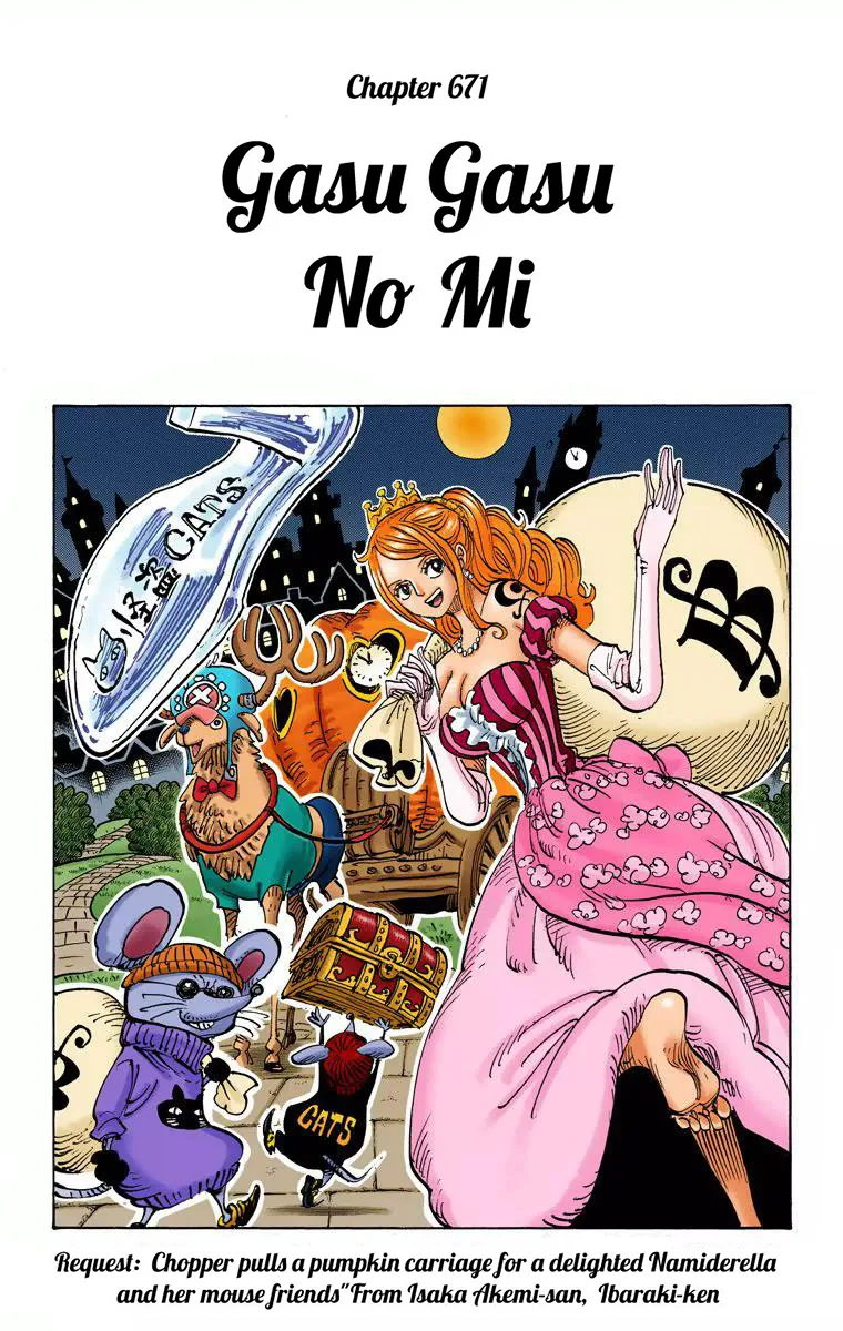 One Piece - Colored Chapter 671 page 2