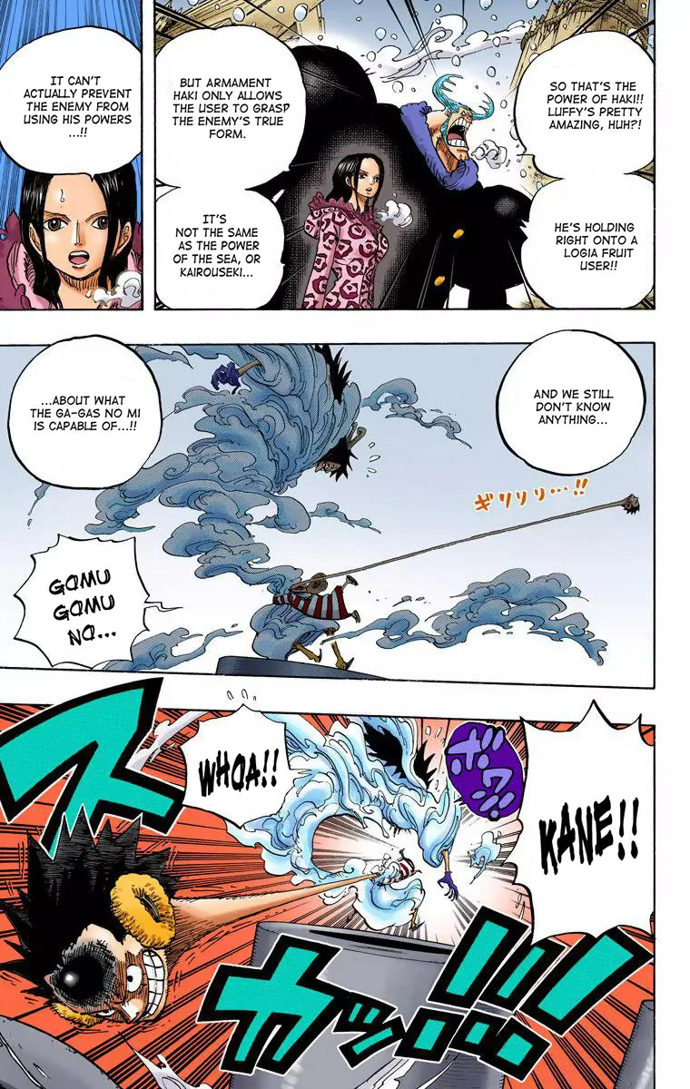 One Piece - Colored Chapter 671 page 8