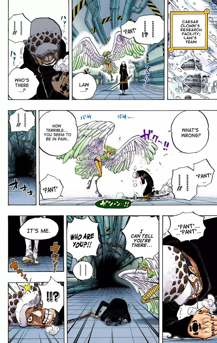 One Piece - Colored Chapter 671 page 16