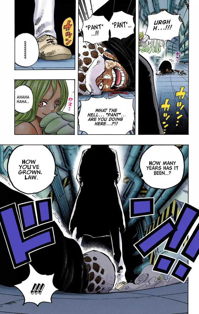 One Piece - Colored Chapter 671 page 17