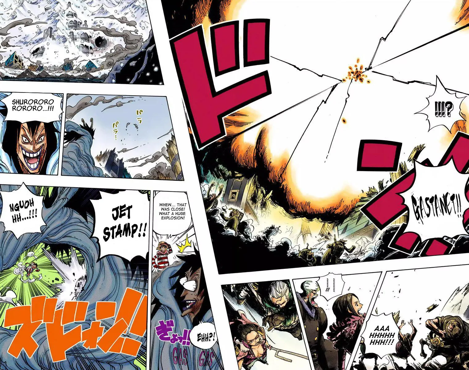 One Piece - Colored Chapter 671 page 13