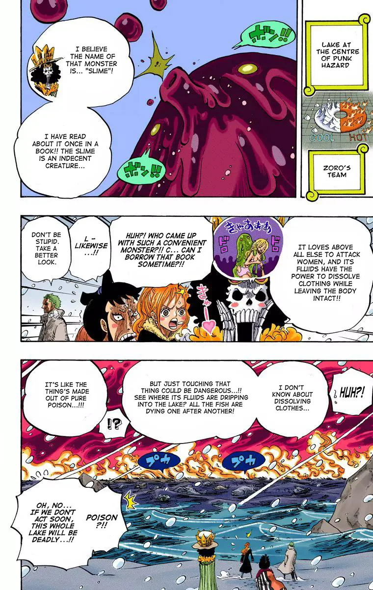 One Piece - Colored Chapter 671 page 3